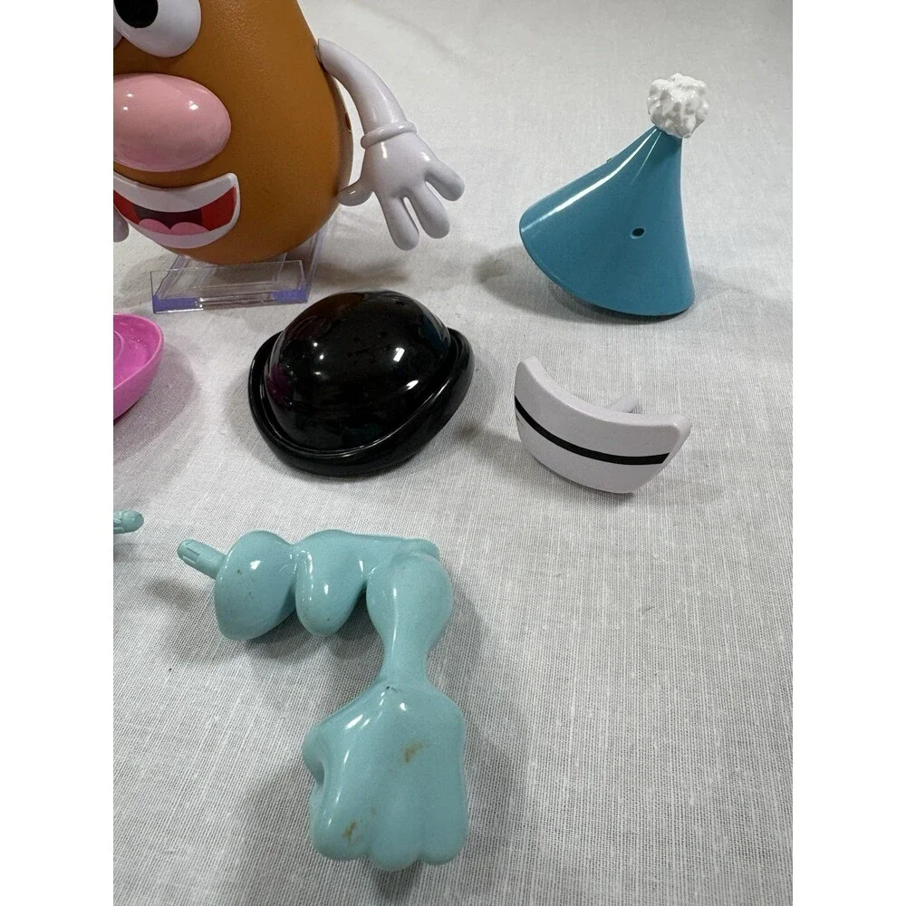 Play School Mr. Potatoe Head Vintage Lot 14 Pieces